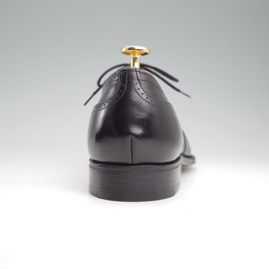 未使用★チャーチ 85E【デッドストック品★旧チャーチ/73ラスト/Bordeaux】フルブローグ/カーフ/黒/メンズ/Church's★n601