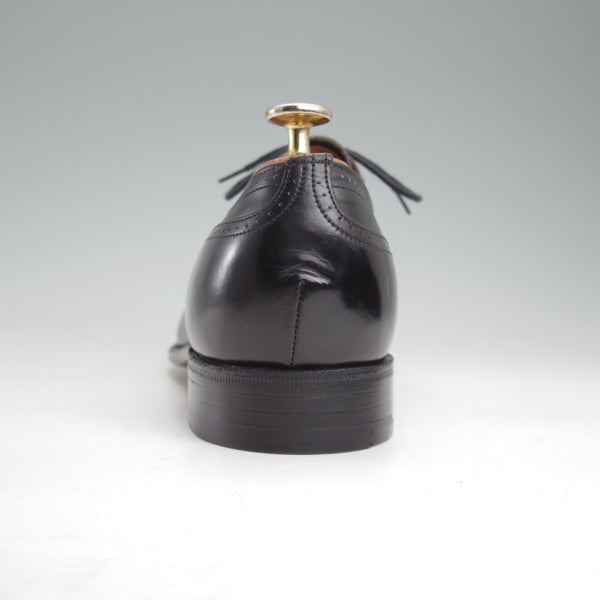 未使用★チャーチ 85E【デッドストック品★旧チャーチ/73ラスト/Bordeaux】フルブローグ/カーフ/黒/メンズ/Church's★n601
