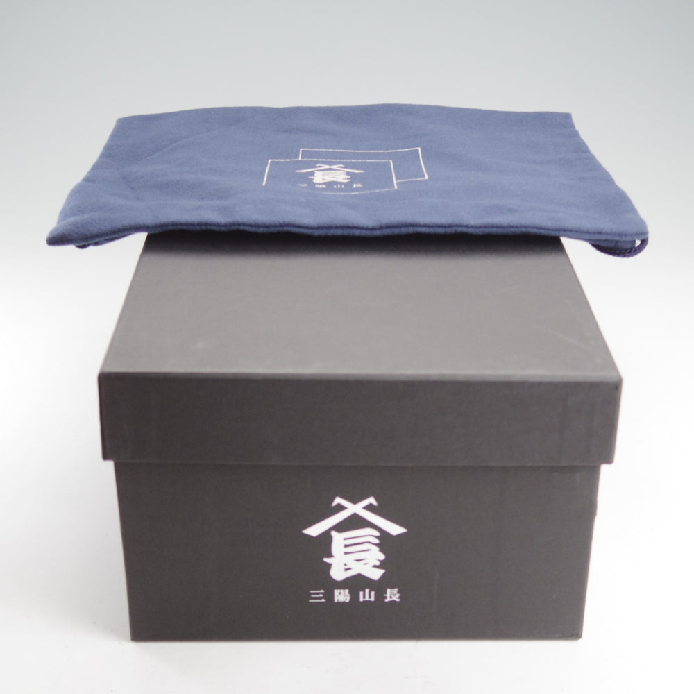 極上★三陽山長 SIZE 6.5【現行定価￥102,300-★鹿三郎/タッセルローファー】R2010Sラスト/スエード/黒/メンズ/Sanyo Yamacho★o630