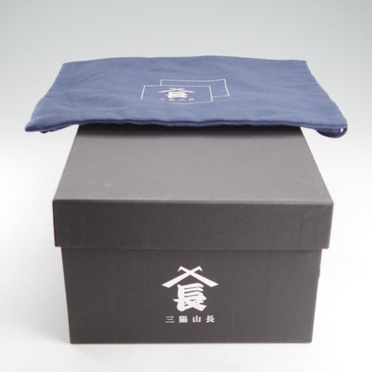 極上★三陽山長 SIZE 6.5【現行定価￥102,300-★鹿三郎/タッセルローファー】R2010Sラスト/スエード/黒/メンズ/Sanyo Yamacho★o630