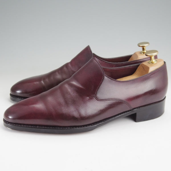 ★ジョンロブ 6E【現行定価￥377,300-★プレステージライン/ELM/7000ラスト】センターエラスティック/ミュージアムカーフ/JOHN LOBB★n090