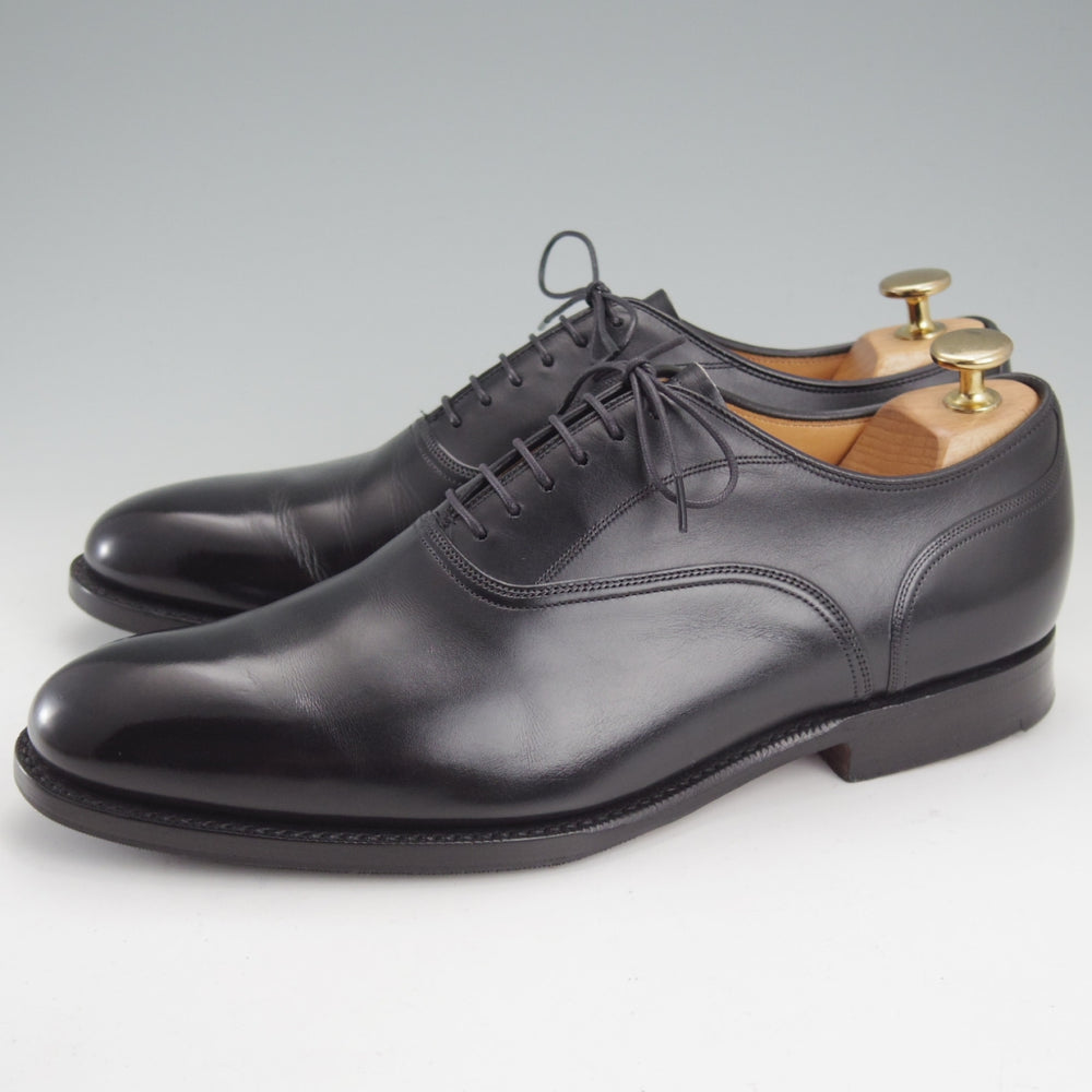 ★チャーチ 75F/UK7.5【4都市ロゴ★GLOUCESTER2/グロスター/108ラスト】プレーントゥ/カーフ/黒/メンズ/Church's★o093