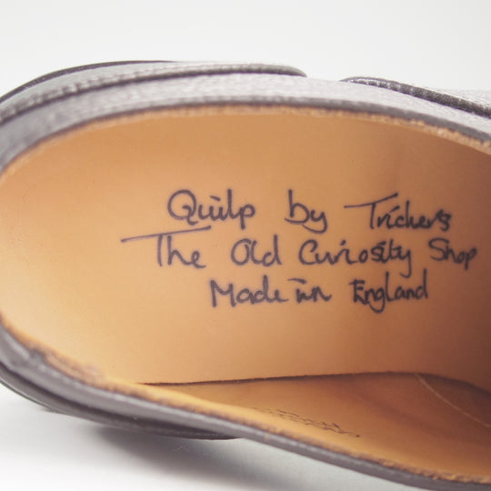 未使用★トリッカーズ(レディース) SIZE 4【定価￥143,000-★ダイナイトソール/QUILP別注/The Old Curiosity Shop】黒/Tricker's★p200