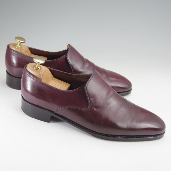 ★ジョンロブ 6E【現行定価￥377,300-★プレステージライン/ELM/7000ラスト】センターエラスティック/ミュージアムカーフ/JOHN LOBB★n090