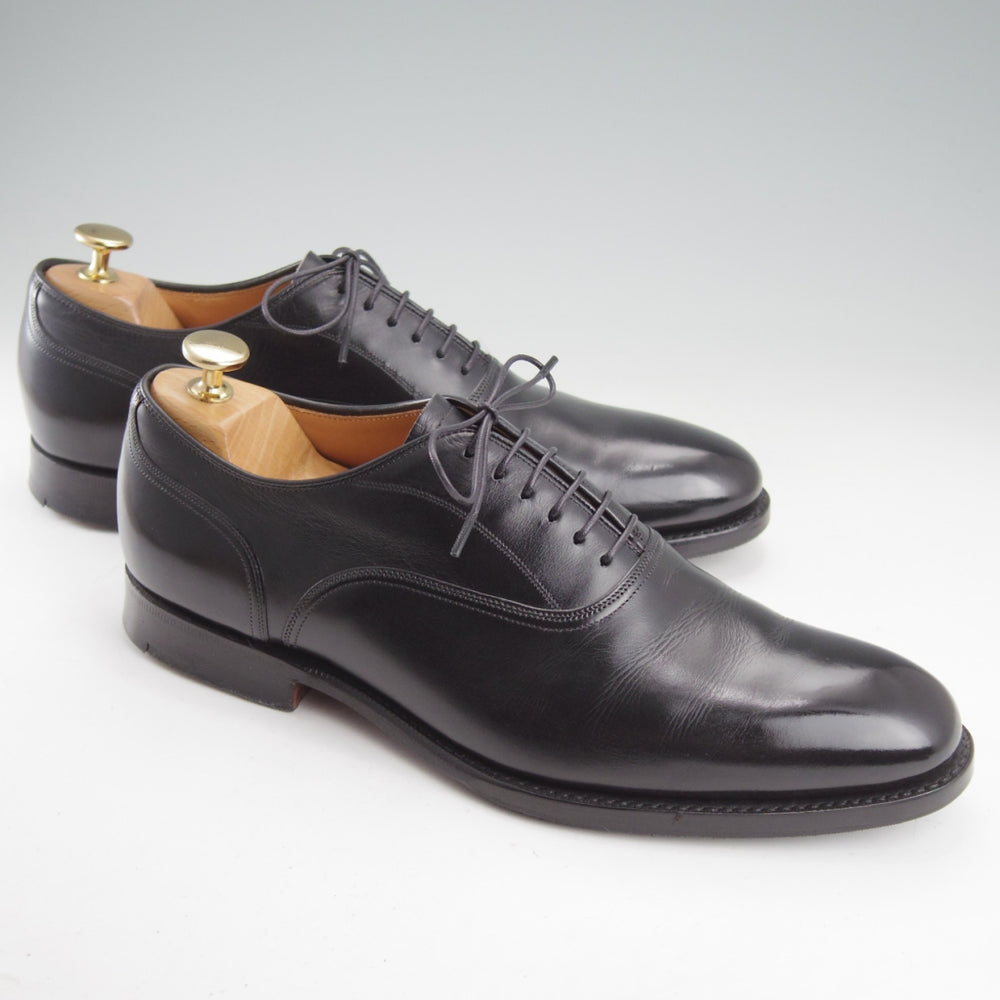 ★チャーチ 75F/UK7.5【4都市ロゴ★GLOUCESTER2/グロスター/108ラスト】プレーントゥ/カーフ/黒/メンズ/Church's★o093