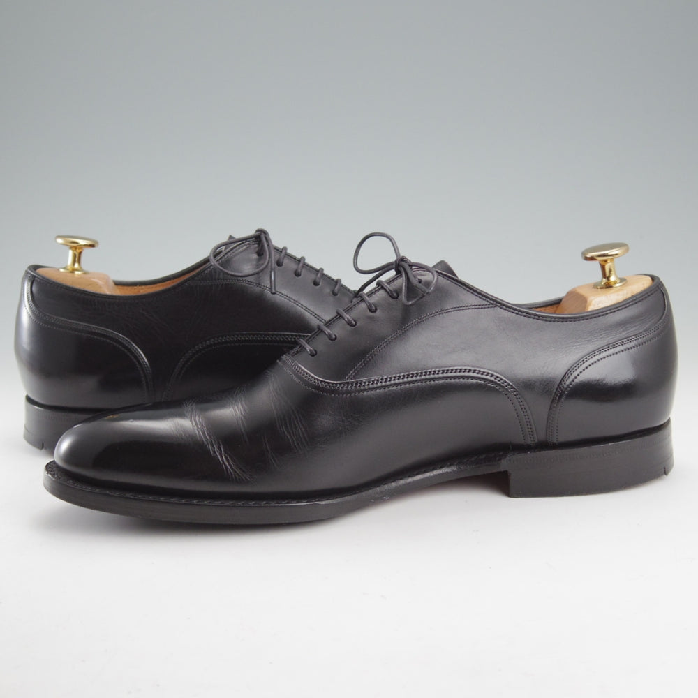 ★チャーチ 75F/UK7.5【4都市ロゴ★GLOUCESTER2/グロスター/108ラスト】プレーントゥ/カーフ/黒/メンズ/Church's★o093
