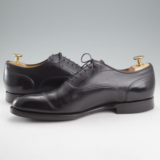 ★チャーチ 75F/UK7.5【4都市ロゴ★GLOUCESTER2/グロスター/108ラスト】プレーントゥ/カーフ/黒/メンズ/Church's★o093