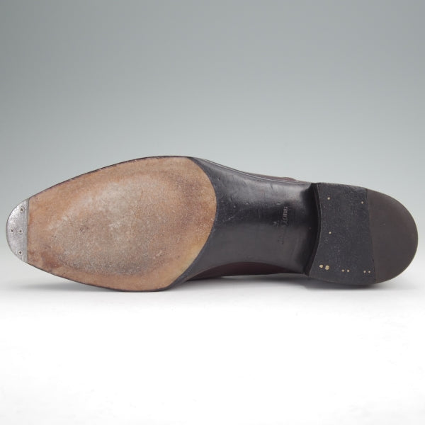 中古)ジョンロブ/ELM/エルム/ミュージアムカーフ/スリッポン/センター