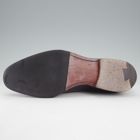 ★チャーチ 75F/UK7.5【4都市ロゴ★GLOUCESTER2/グロスター/108ラスト】プレーントゥ/カーフ/黒/メンズ/Church's★o093