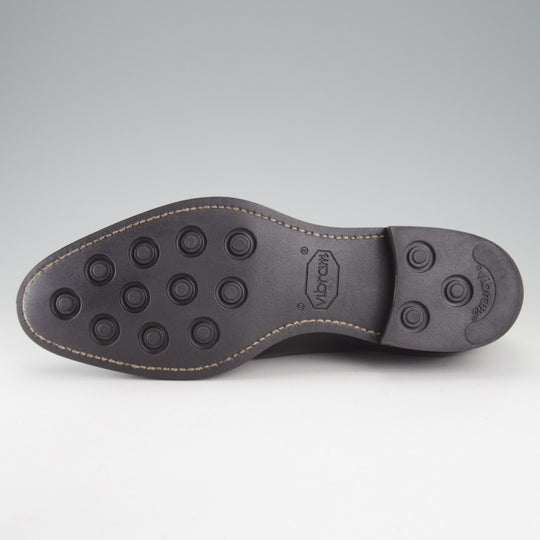 極美品★三陽山長 SIZE 7.5【現行定価￥99,000-★純正ツリー付き/友二郎/R2010ラスト】ストレートチップ/黒/TOMOJIRO/Sanyo Yamacho★o631