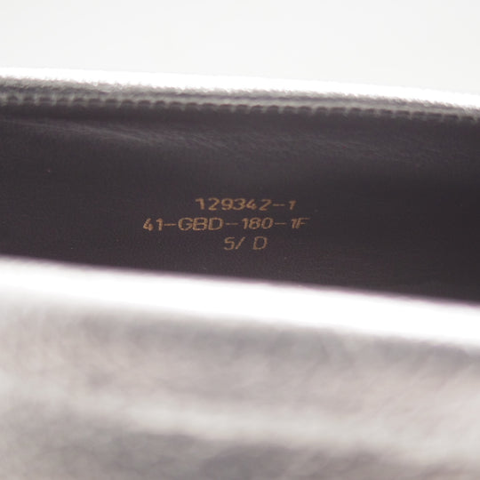 未使用★J.M.ウエストン 5.5D【現行定価￥165,000-★Cristmas Collection 2021/180/コインローファー】41ラスト/シルバー/Weston★p201