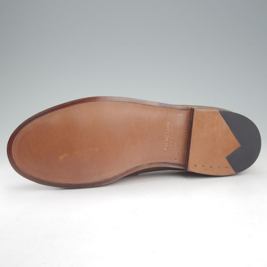 未使用★J.M.ウエストン 5.5D【定価￥165,000-★180/コインローファー】41ラスト/Bronze/ブロンズ/Weston/ウェストン★p202