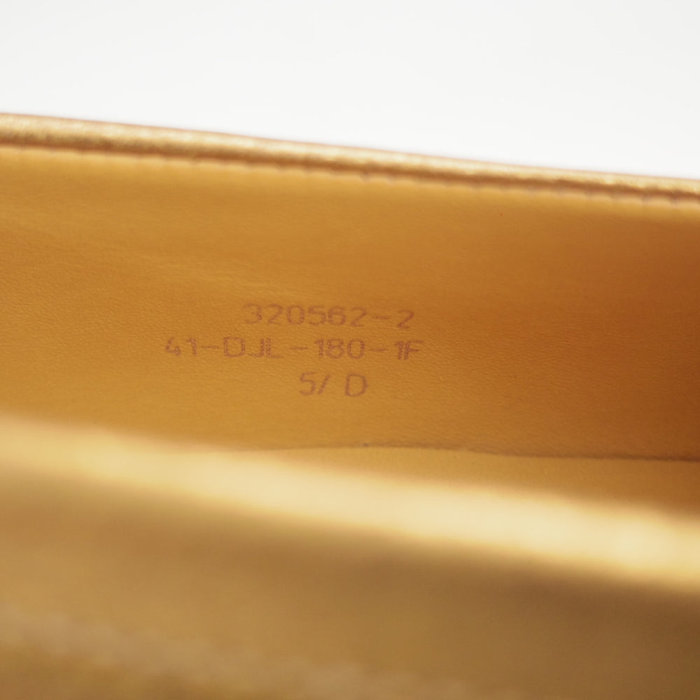 未使用★J.M.ウエストン 5.5D【定価￥165,000-★180/コインローファー】41ラスト/Bronze/ブロンズ/Weston/ウェストン★p202
