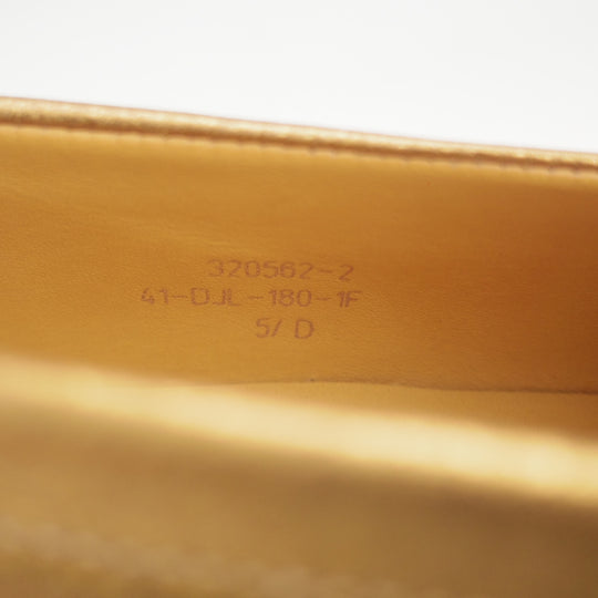 未使用★J.M.ウエストン 5.5D【定価￥165,000-★180/コインローファー】41ラスト/Bronze/ブロンズ/Weston/ウェストン★p202