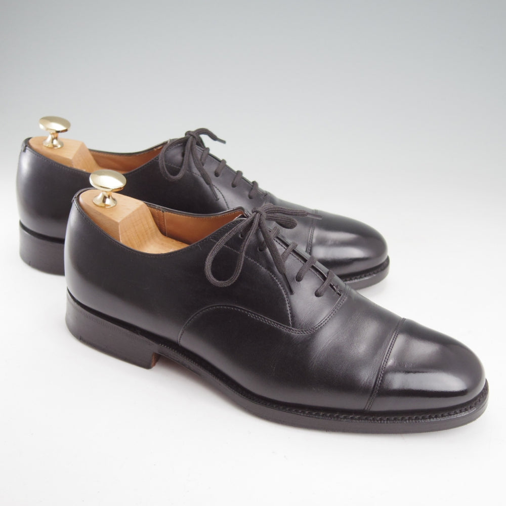 極上★チャーチ 60F/UK6【貴重★Heritage COLLECTION/コンサル同仕様】173ラスト/4都市ロゴ/OSBORNE/ストレートチップ/黒/Church's★o094