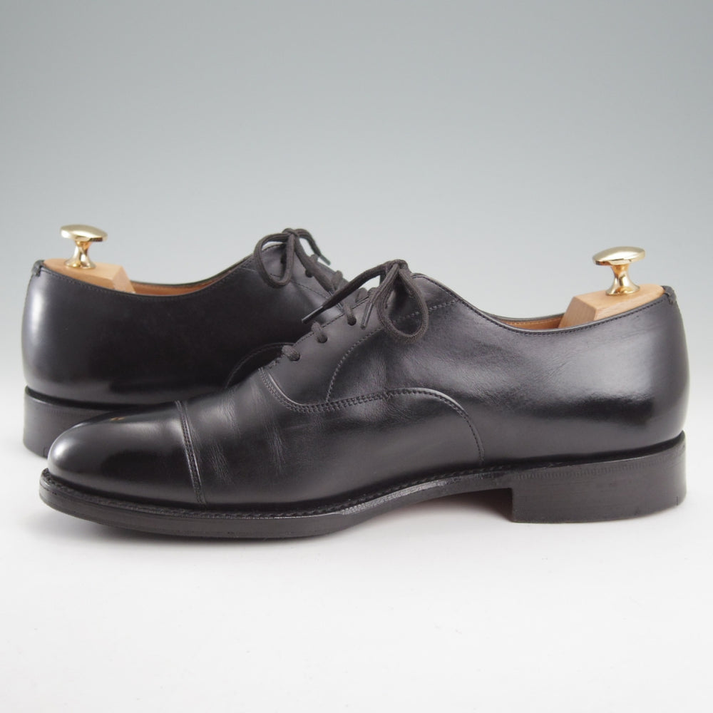 極上★チャーチ 60F/UK6【貴重★Heritage COLLECTION/コンサル同仕様】173ラスト/4都市ロゴ/OSBORNE/ストレートチップ/黒/Church's★o094