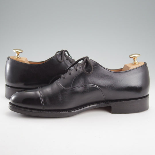 極上★チャーチ 60F/UK6【貴重★Heritage COLLECTION/コンサル同仕様】173ラスト/4都市ロゴ/OSBORNE/ストレートチップ/黒/Church's★o094