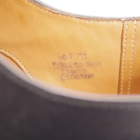 極上★チャーチ 60F/UK6【貴重★Heritage COLLECTION/コンサル同仕様】173ラスト/4都市ロゴ/OSBORNE/ストレートチップ/黒/Church's★o094