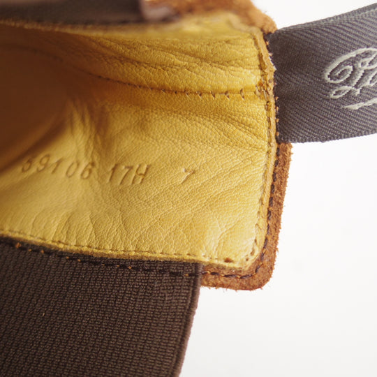 使用僅か★パラブーツ SIZE 7【定価￥99,000-★サイドゴアブーツ/CHAMFORT】ギャラクシーソール/スエード/茶/メンズ/Paraboot★o638