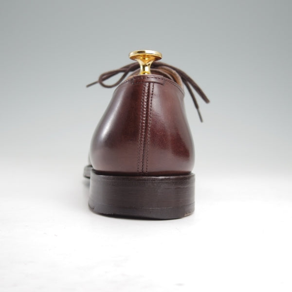 極上★チャーチ 65G/UK6.5【現行定価￥176,000-★コンサル/CONSUL】173ラスト/ストレートチップ/EBONY/濃茶/メンズ/Church's★n603