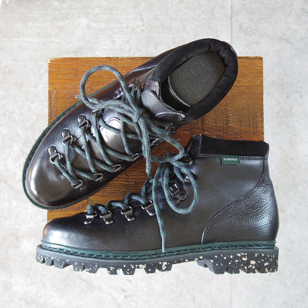 使用数回★パラブーツ SIZE 7【定価￥132,000-★(仏)PYRENEX別注/AVORIAZ/アヴォリアーズ】マウンテンブーツ/マルチ/黒/Paraboot★o639