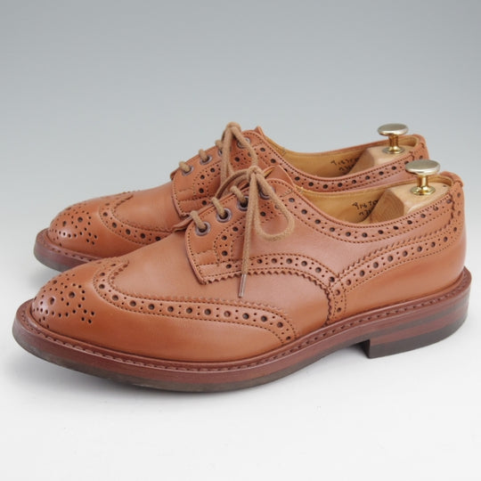 極上★トリッカーズ SIZE 7【現行定価13万円以上★ダイナイトソール/バートン同系モデル/C Shade】KESWICK/M7292/茶/Tricker's★n605