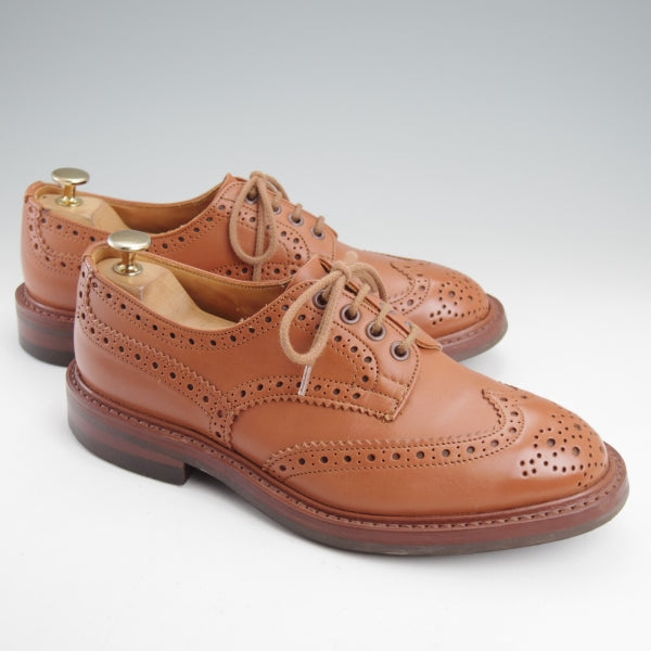極上★トリッカーズ SIZE 7【現行定価13万円以上★ダイナイトソール/バートン同系モデル/C Shade】KESWICK/M7292/茶/Tricker's★n605