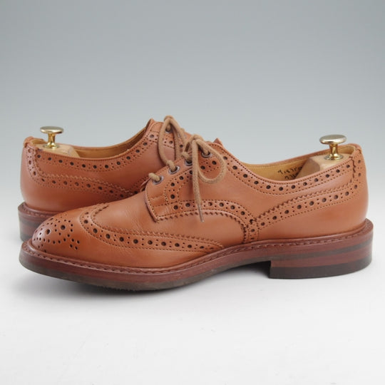 極上★トリッカーズ SIZE 7【現行定価13万円以上★ダイナイトソール/バートン同系モデル/C Shade】KESWICK/M7292/茶/Tricker's★n605