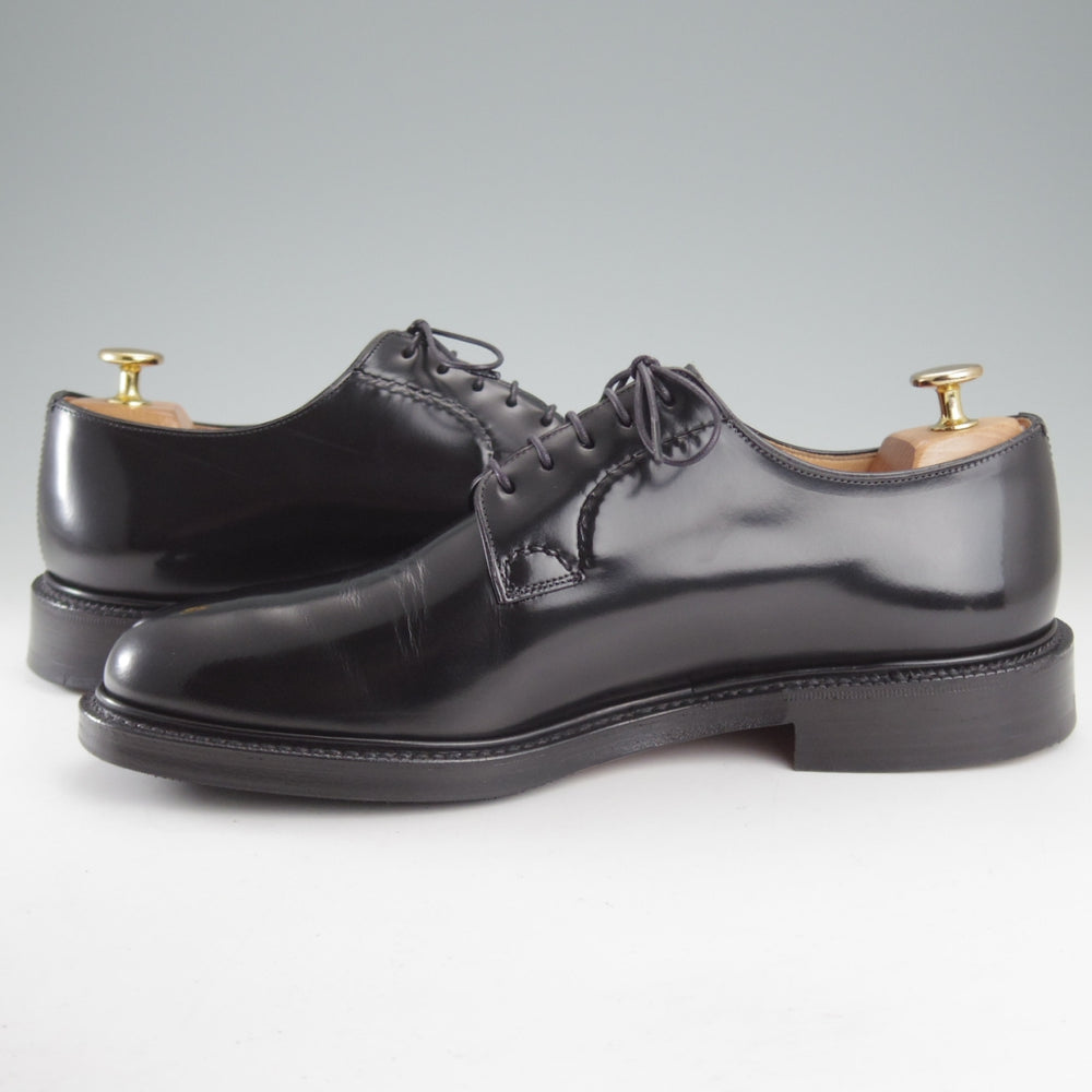 極美品★チャーチ 80F/UK8【定価￥203,500-★SHANNON/シャノン】103ラスト/プレーントゥ/黒/メンズ/Church's★o635