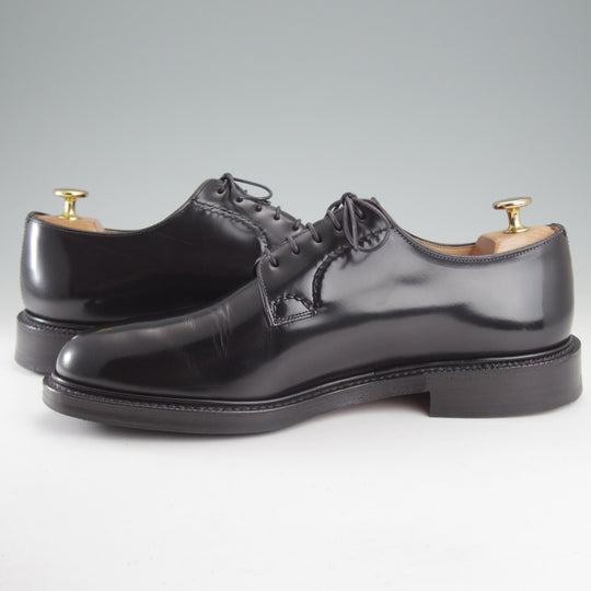 極美品★チャーチ 80F/UK8【定価￥203,500-★SHANNON/シャノン】103ラスト/プレーントゥ/黒/メンズ/Church's★o635