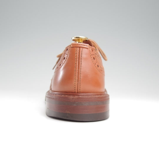 極上★トリッカーズ SIZE 7【現行定価13万円以上★ダイナイトソール/バートン同系モデル/C Shade】KESWICK/M7292/茶/Tricker's★n605