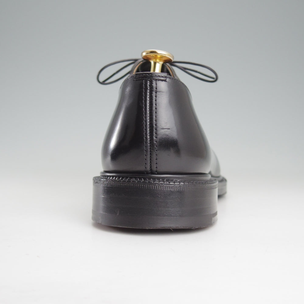 極美品★チャーチ 80F/UK8【定価￥203,500-★SHANNON/シャノン】103ラスト/プレーントゥ/黒/メンズ/Church's★o635