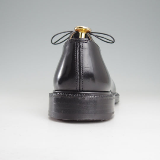 極美品★チャーチ 80F/UK8【定価￥203,500-★SHANNON/シャノン】103ラスト/プレーントゥ/黒/メンズ/Church's★o635