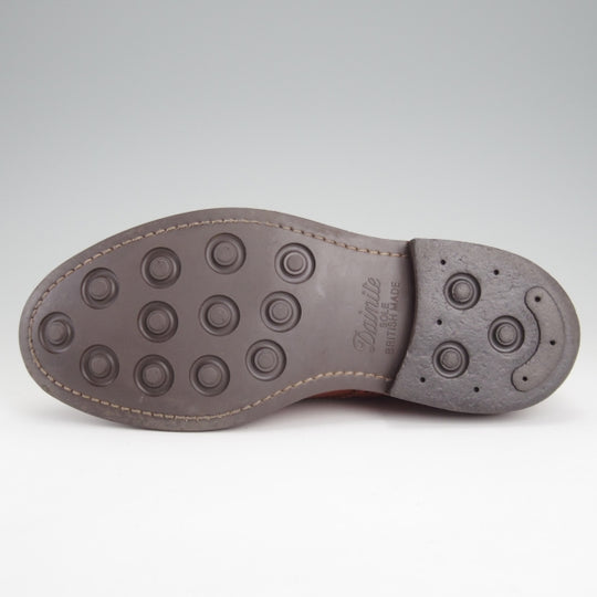 極上★トリッカーズ SIZE 7【現行定価13万円以上★ダイナイトソール/バートン同系モデル/C Shade】KESWICK/M7292/茶/Tricker's★n605