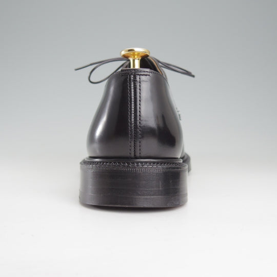 極美品★チャーチ 80F/UK8【定価￥203,500-★SHANNON/シャノン】103ラスト/プレーントゥ/黒/メンズ/Church's★o635