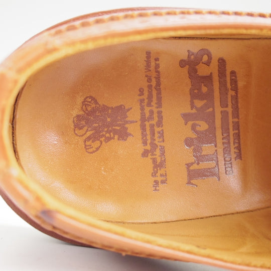 極上★トリッカーズ SIZE 7【現行定価13万円以上★ダイナイトソール/バートン同系モデル/C Shade】KESWICK/M7292/茶/Tricker's★n605