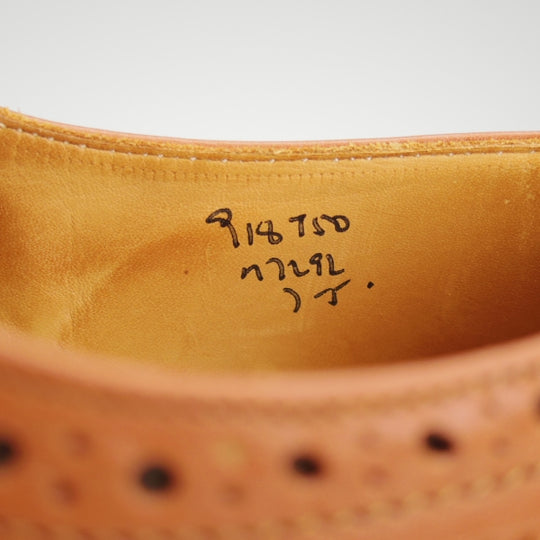 極上★トリッカーズ SIZE 7【現行定価13万円以上★ダイナイトソール/バートン同系モデル/C Shade】KESWICK/M7292/茶/Tricker's★n605