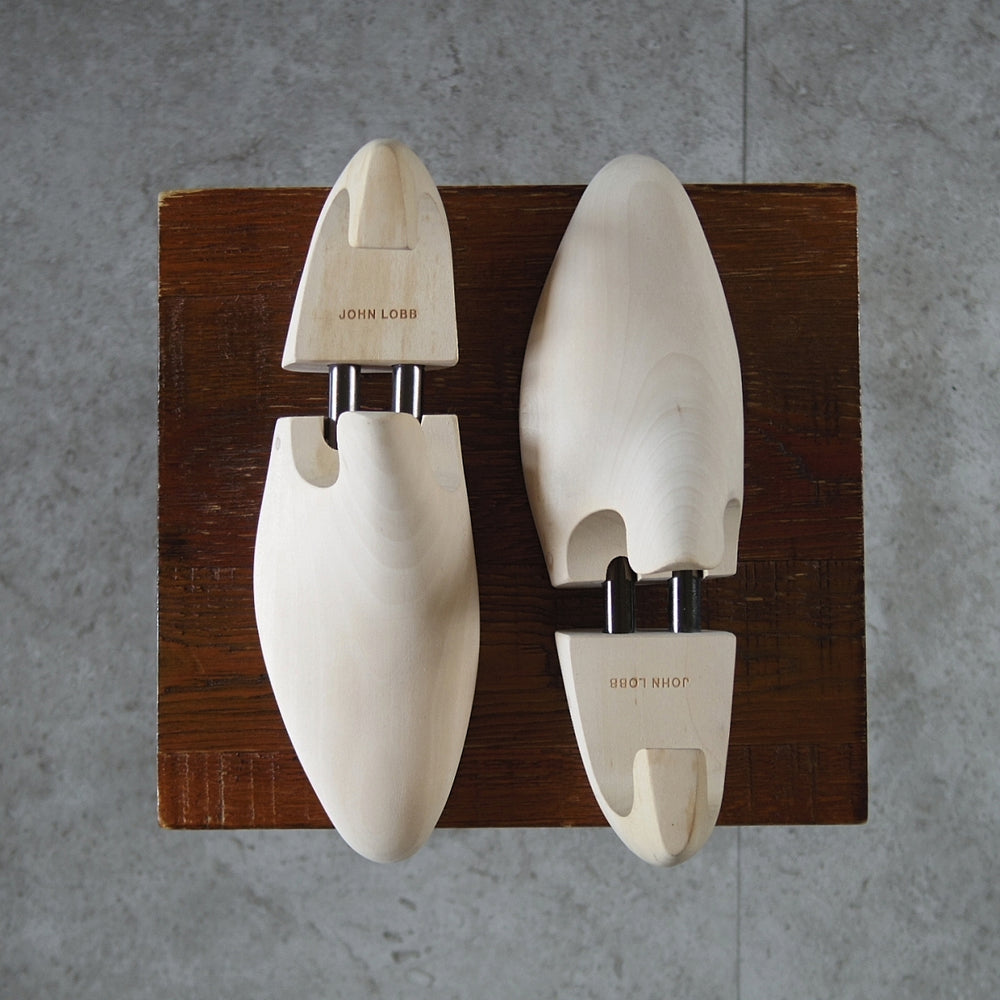 ★ジョンロブ 5E【定価￥30,800-★純正シューツリー/STANDARD】木製シューキーパー/メンズ/JOHN LOBB★p218