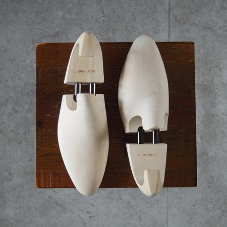 ★ジョンロブ 5E【定価￥30,800-★純正シューツリー/STANDARD】木製シューキーパー/メンズ/JOHN LOBB★p218