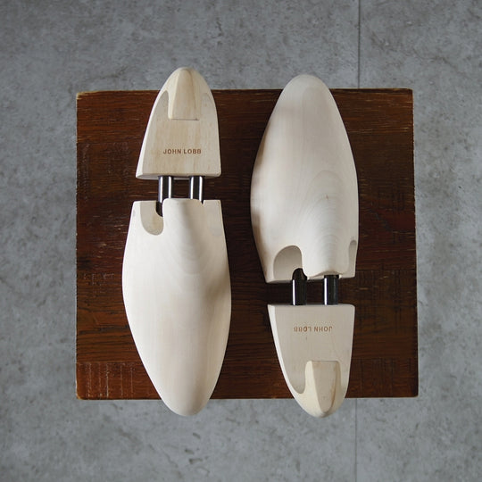 ★ジョンロブ 5E【定価￥30,800-★純正シューツリー/STANDARD】木製シューキーパー/メンズ/JOHN LOBB★p218