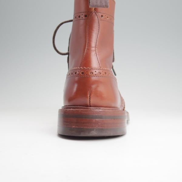 極上★トリッカーズ SIZE 7【定価￥143,000-★ダイナイトソール/MALTON/モールトン】2508/カントリーブーツ/茶/Tricker's★n095