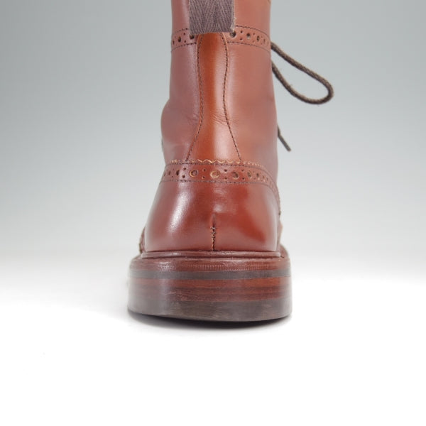 極上★トリッカーズ SIZE 7【定価￥143,000-★ダイナイトソール/MALTON/モールトン】2508/カントリーブーツ/茶/Tricker's★n095