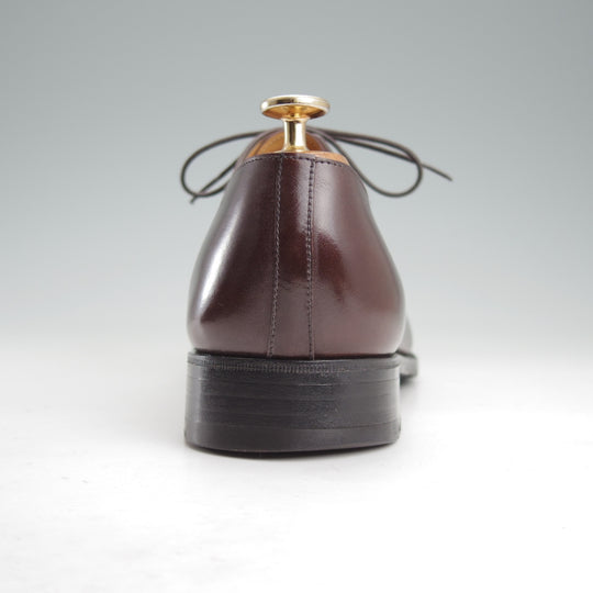 極上★J.M.ウエストン 8.5E【現行定価￥170,500-★300/ストレートチップ】11ラスト/ボックスカーフ/濃茶/メンズ/Weston/ウェストン★o098