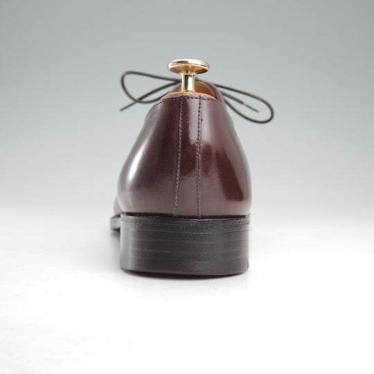 極上★J.M.ウエストン 8.5E【現行定価￥170,500-★300/ストレートチップ】11ラスト/ボックスカーフ/濃茶/メンズ/Weston/ウェストン★o098