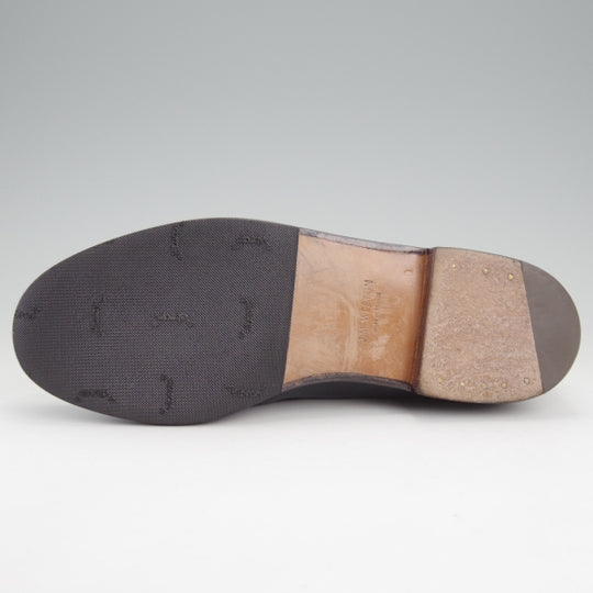 美品★J.M.ウエストン 7D【定価￥156,200-★180/コインローファー】41ラスト/ボックスカーフ/紺/メンズ/Weston/ウェストン★n607