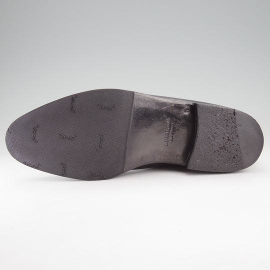 美品★J.M.ウエストン 7D【定価￥209,000-★サイドゴアブーツ/705】39ラスト/ボックスカーフ/黒/メンズ/Weston/ウェストン★o637