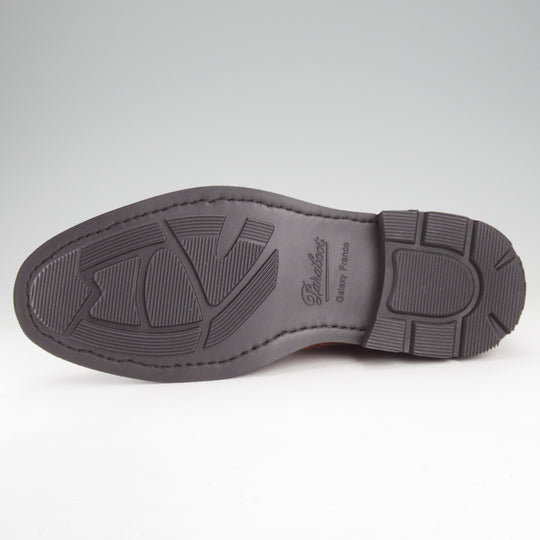 使用僅か★パラブーツ SIZE 7【定価￥99,000-★サイドゴアブーツ/CHAMFORT】ギャラクシーソール/スエード/茶/メンズ/Paraboot★o638