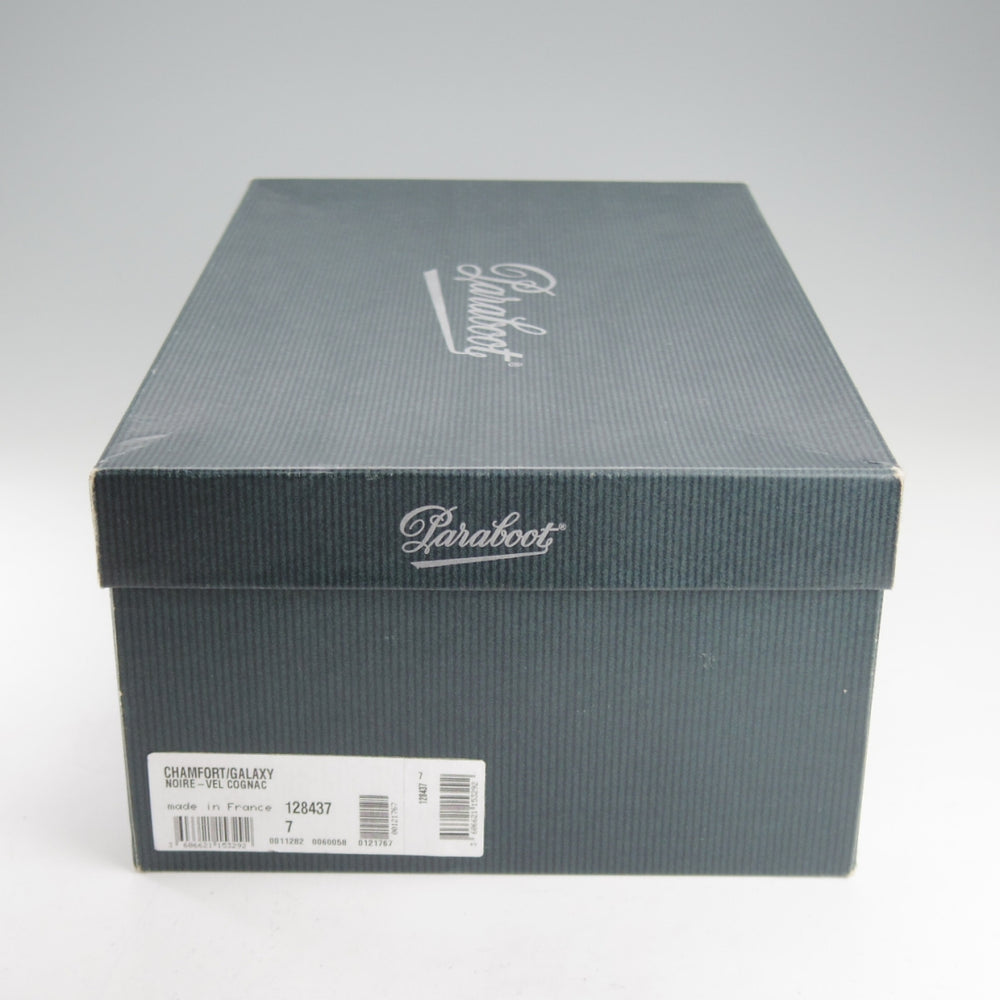 使用僅か★パラブーツ SIZE 7【定価￥99,000-★サイドゴアブーツ/CHAMFORT】ギャラクシーソール/スエード/茶/メンズ/Paraboot★o638