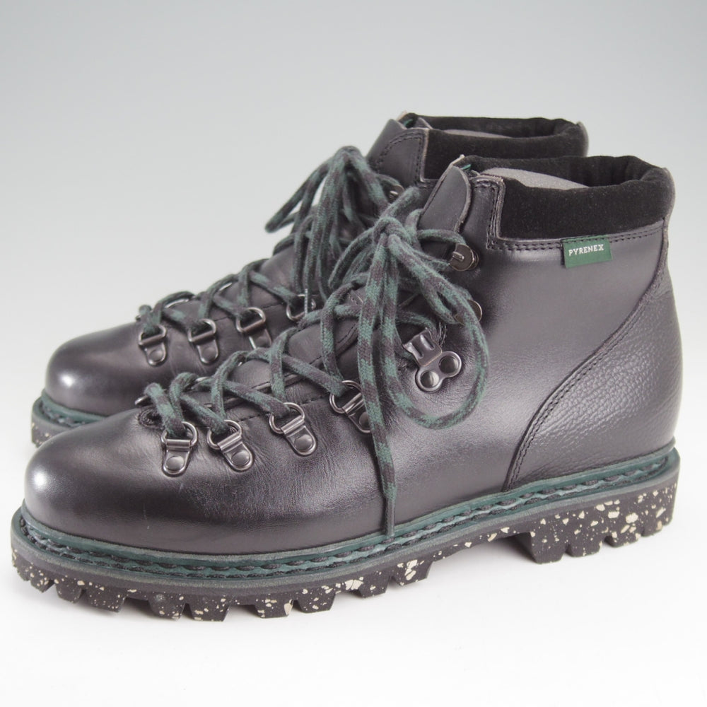 使用数回★パラブーツ SIZE 7【定価￥132,000-★(仏)PYRENEX別注/AVORIAZ/アヴォリアーズ】マウンテンブーツ/マルチ/黒/Paraboot★o639