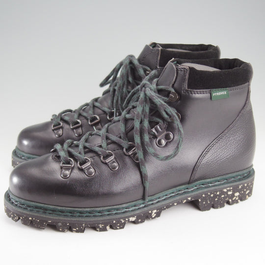 使用数回★パラブーツ SIZE 7【定価￥132,000-★(仏)PYRENEX別注/AVORIAZ/アヴォリアーズ】マウンテンブーツ/マルチ/黒/Paraboot★o639